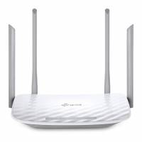 Роутер TP-LINK Archer C50 (RU) ver.6.x (1167Mbps, 2.4/5GHz, 4 ports, 100Mbps, 4 внешние несъёмные антенны 5dBi, white-grey)