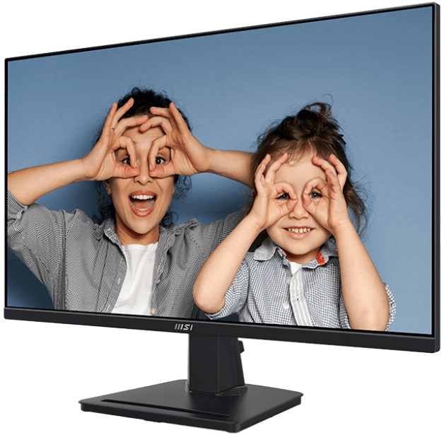 Монитор MSI 27" PRO MP275Q black (2560 x 1440, 100Hz, 1300:1, 178°/178°, 4ms (GTG), 300cd/m2, IPS, HDMI*2, DP, выход на наушники, M/M)