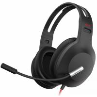Наушники Edifier G1 SE (полноразмерные закрытые, с микрофоном, регулятор, игровые, 1.3m, black-red)