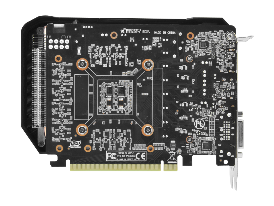 Видеокарта Palit GF GTX1660 STORMX OC 6Gb (192bit, GDDR5, DVI+HDMI+DP) RTL