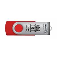 Флеш накопитель USB 2.0 32Gb FUMIKO TOKYO (FTO-14, red)