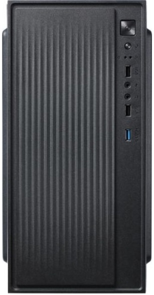 Корпус ACCORD ACC-261B (без БП, mATX, USB3.0, no Fan, black)