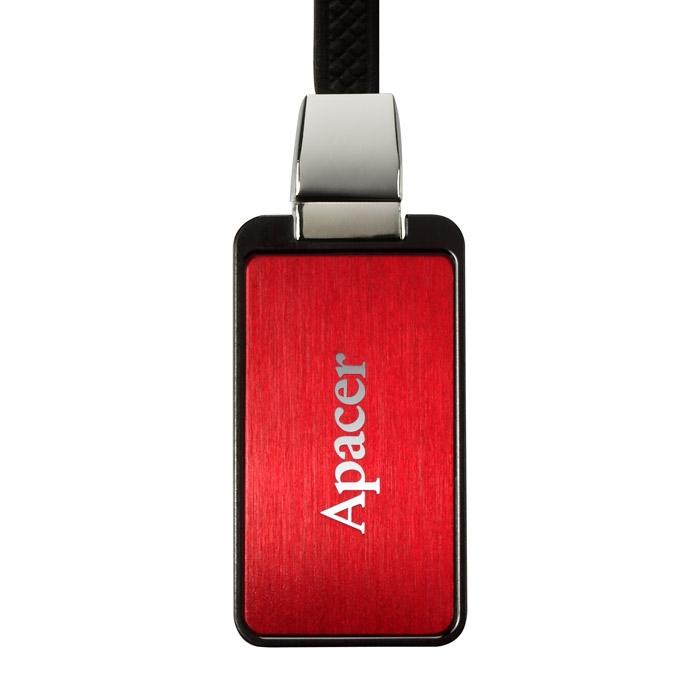 Флеш накопитель USB 2.0 16Gb Apacer AH128 Red