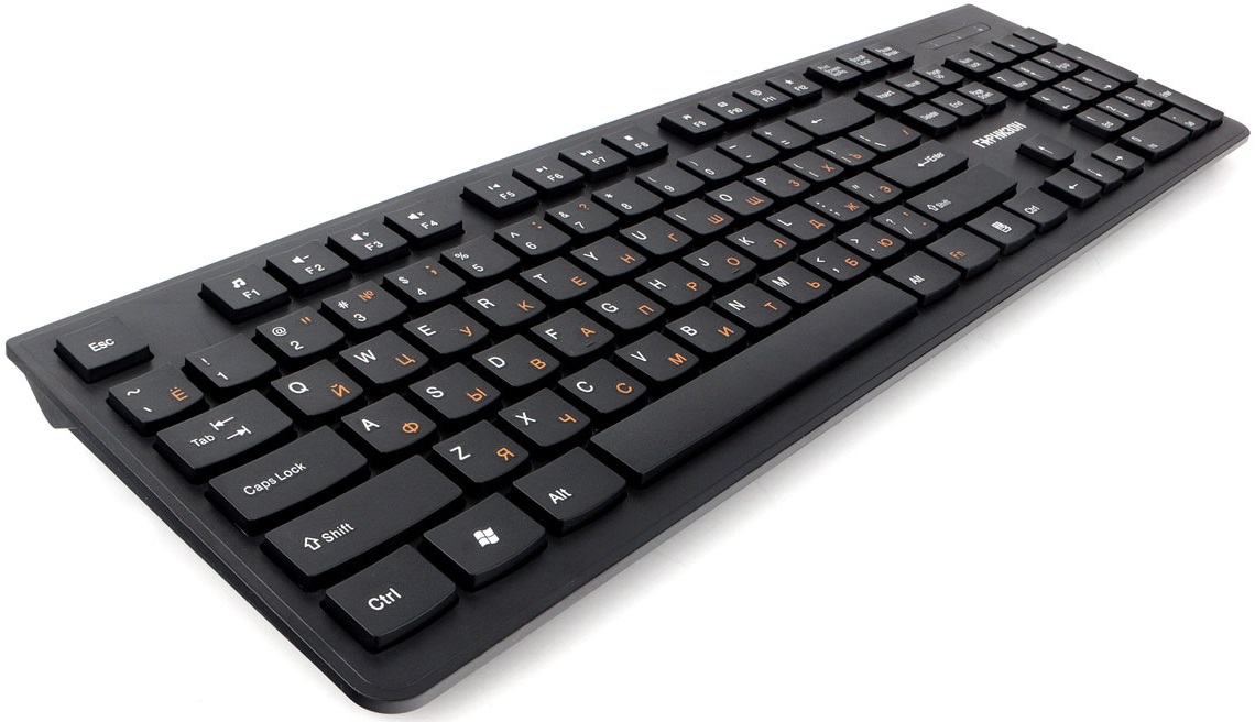 Клавиатура+мышь беспроводные Гарнизон GKS-130 (black)