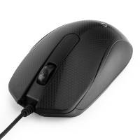 Мышь Gembird MOP-105 (USB, optical, 1000dpi, black)