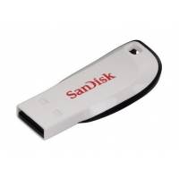 Флеш накопитель USB 2.0 16Gb SanDisk Cruzer Blade (SDCZ50C-016G-B35W, white)