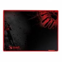 Коврик для мыши A4Tech Bloody (B-081, тканевый на резиновой основе, игровой, black-red, 350x280x4mm)
