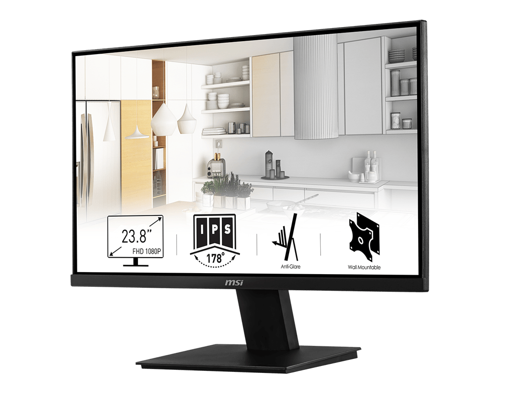 Монитор MSI 23.8" Pro MP241 black