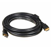 Кабель HDMIm-HDMIm 3.0м (APC-014-030, ver. 1.4b, Ethernet+3D, позолоченные разъёмы, 2 ферритовых фильтра, чёрный) 5bites