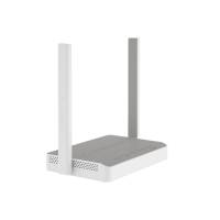 Роутер Keenetic Lite (KN1311) (300Mbps, 2.4GHz, 4 ports, 100Mbps, 2 внешние несъёмные антенны 5dBi, grey-white)