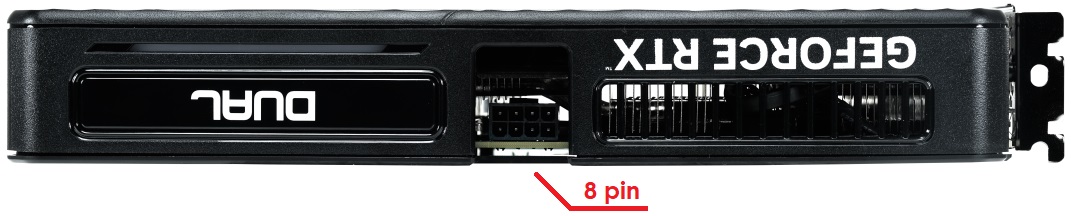 Видеокарта Palit GF RTX5060 DUAL 8Gb (NE75060019P1-GB2063D, 128bit, GDDR7, HDMI+3xDP) RTL