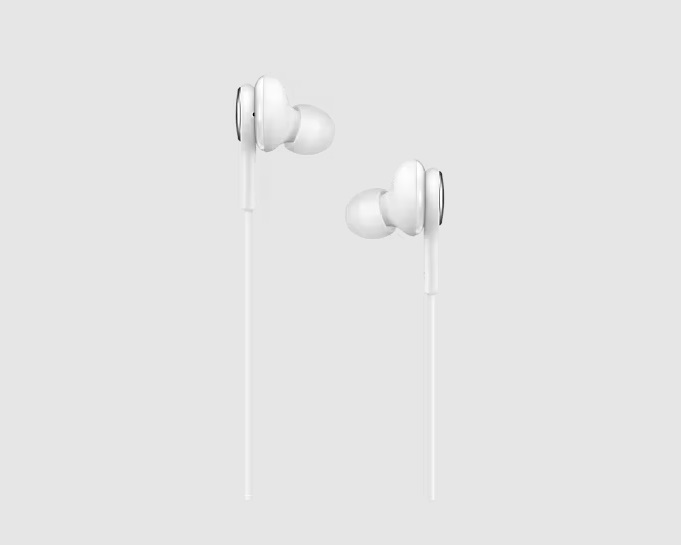 Наушники AKG (Samsung EO-IC100BWEGRU, затычки, Type-C, с микрофоном, 1.2m, white)
