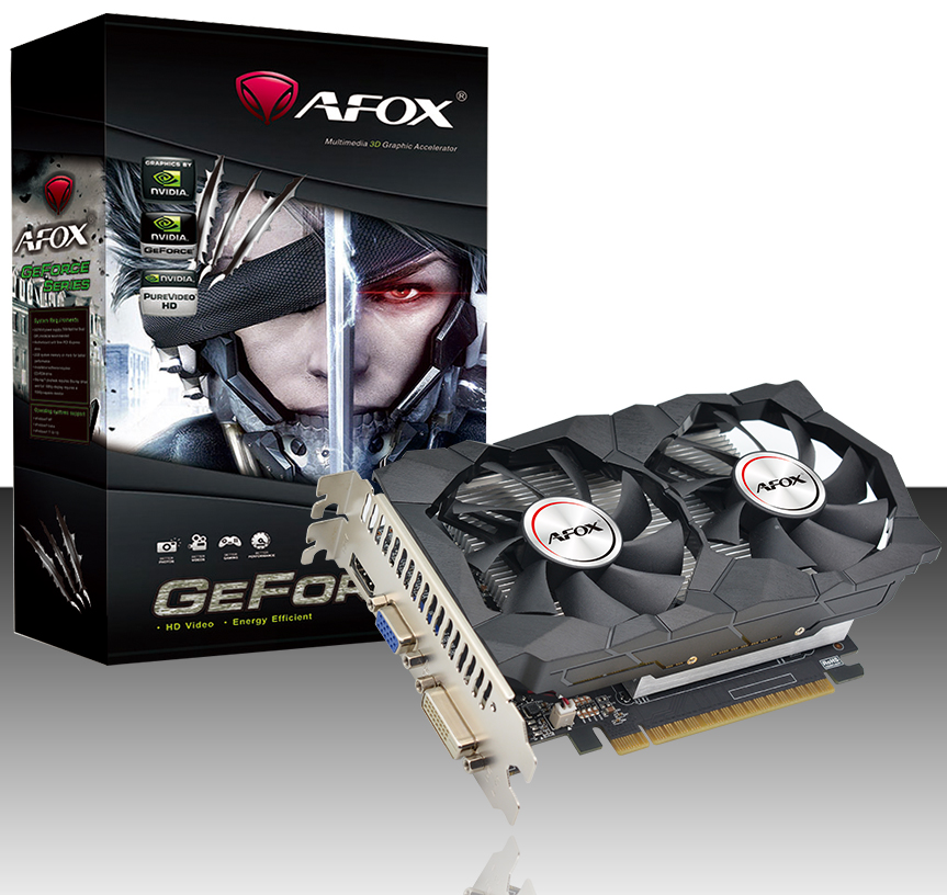 Видеокарта AFOX GT740 4Gb (AF740-4096D5H2-V2, 128bit, GDDR5, DVI+HDMI+DP) RTL