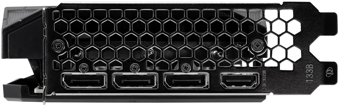 Видеокарта Palit GF RTX4060Ti DUAL OC 8Gb (NE6406TT19P1-1060D, 128bit, GDDR6, HDMI+3xDP) RTL