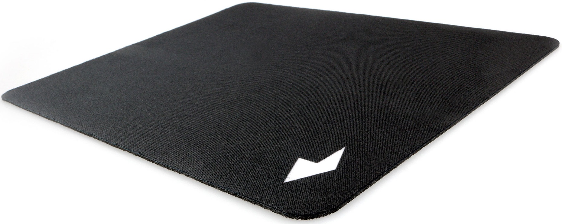 Коврик для мыши Gembird (MP-BLACK-S, тканевый на резиновой основе, 220x180x1.2mm)
