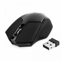 Мышь беспроводная Gembird MUSW-206 (optical, 1000dpi, AAA, black)