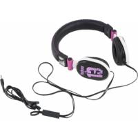 Наушники Mediana HP-725 (накладные закрытые, без микрофона, 1.5m, регулятор, purple)