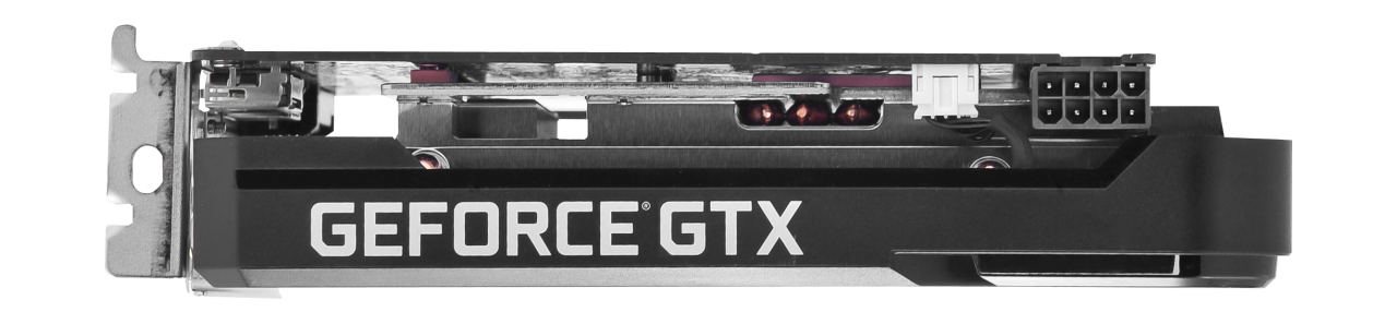 Видеокарта Palit GF GTX1660Ti STORMX 6Gb (192bit, GDDR6, DVI+HDMI+DP) RTL