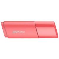 Флеш накопитель USB 2.0 16Gb Silicon Power Ultima U06 (SP016GBUF2U06V1P, coral)
