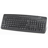 Клавиатура Genius KB202 (USB, мультимедийная, black)