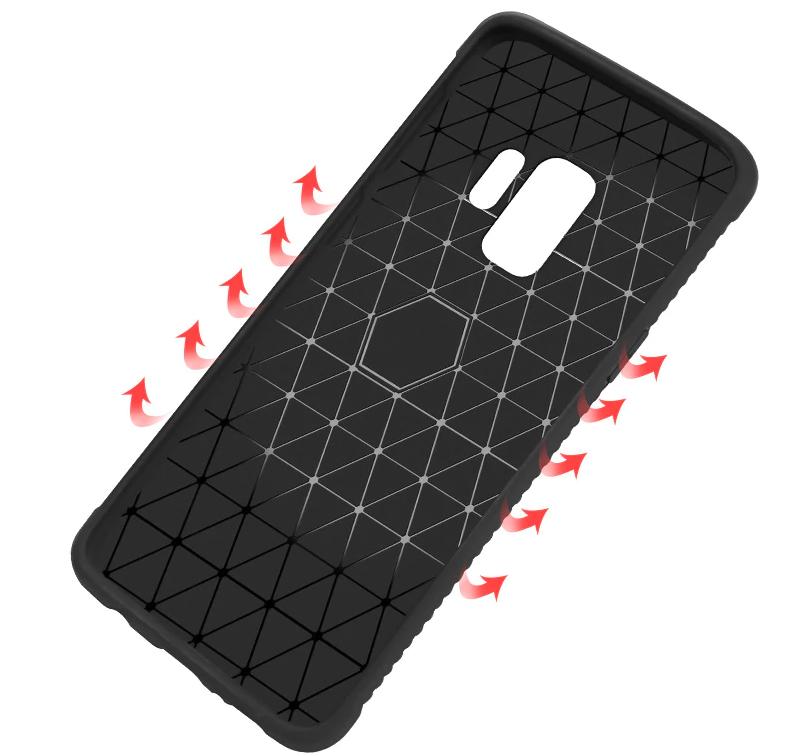 Чехол клип-кейс (для Xiaomi Redmi 6A, silicone, black)