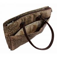 Сумка для ноутбука PC Pet (PCP-L7001, 15.6", brown-grey)