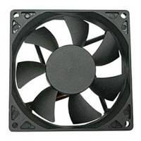 Вентилятор Titan TFD-9225L12Z (92x92x25mm, Z-axis Bearing, 1800rpm, 22dBa, 3pin, black) RTL