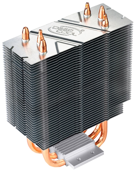 Вентилятор DEEPCOOL GAMMAXX 300 (1150/1151/1155/1156/1200/1366/775/AM2/AM3/AM4/FM1/FM2, 120mm, 900-1600rpm, 18-21dBa, 3 тепловые трубки, 4pin, PWM, 130W) RTL
