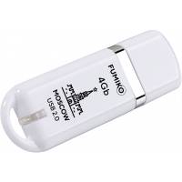 Флеш накопитель USB 2.0 4Gb FUMIKO MOSCOW (FMW-06, 30MB/s, white)