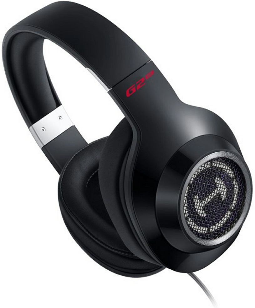 Наушники Edifier G2 SE (полноразмерные закрытые, с микрофоном, регулятор, игровые, 1.3m, black)
