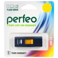 Флеш накопитель USB 2.0 32Gb Perfeo (PF-S02B032, black)
