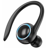 Гарнитура Vaorlo A-1S (беспроводная, Bluetooth 5.2, до 10 часов работы от батареи, IPX4, black)
