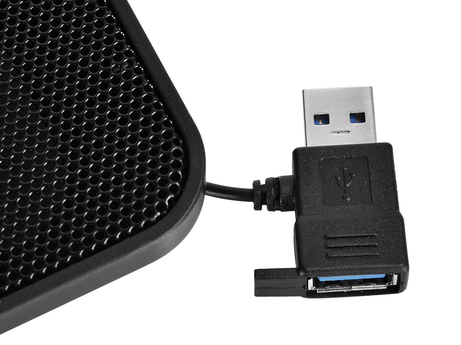 Подставка для ноутбука DEEPCOOL U PAL (15.6", 2x140mm Fan, USB, black)
