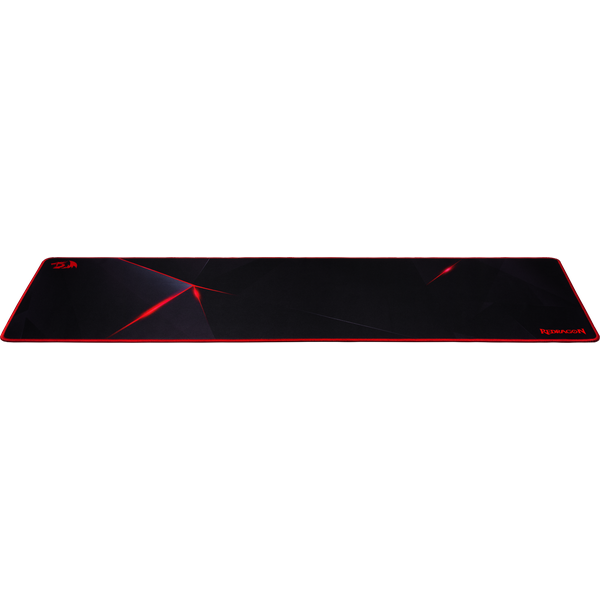 Коврик для мыши Redragon (AQUARIUS, тканевый на резиновой основе, игровой, black-red, 930x300x3mm)