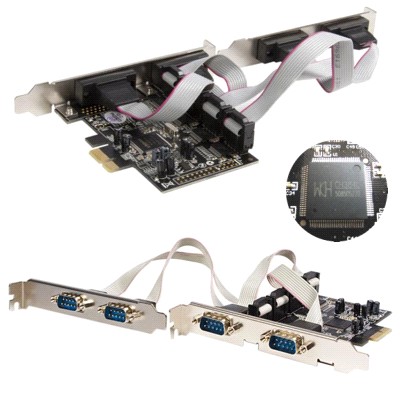 Контроллер ORIENT XWT-PE4SV2 (PCI-E, COM 4-port) OEM