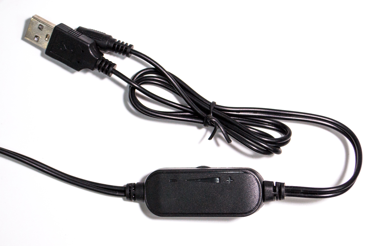 Колонки FUMIKO CONRAD (6W, USB, подсветка, black)