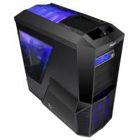 Корпус ZALMAN Z11 (без БП, ATX, black)