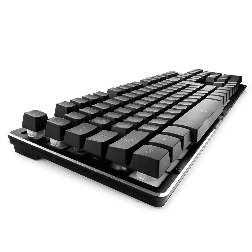 Клавиатура Gembird KB-G400L (USB, регулируемая подсветка, игровая, металлический корпус, black)
