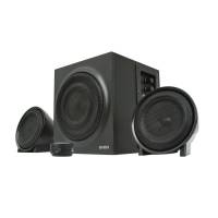Колонки Sven MS-308 (black, 2x11W, Subwoofer 13W, проводной ПДУ с подключением гарнитуры)