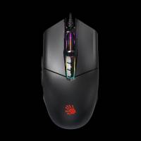 Мышь A4Tech Bloody P91s (USB, optical, 8000dpi, игровая, RGB подсветка, stone black)