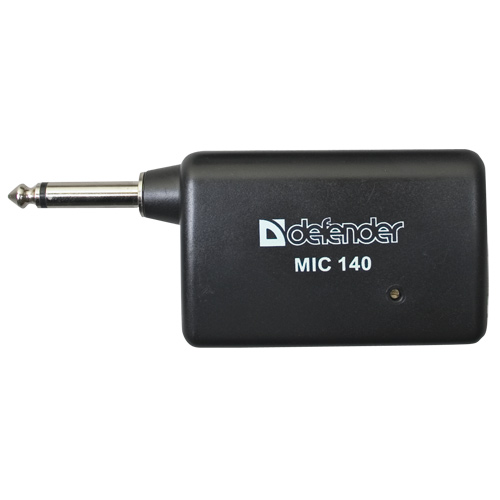 Микрофон Defender MIC-140 (для караоке, беспроводной, до 15m, металлический)