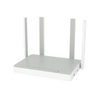 Роутер Keenetic Giga SE (KN-2410) (ADSL2+, 400/867Mbps, 2.4/5GHz, 4 port, 1000Mbps, 4 внешние несъёмные антенны 5dBi, порт SFP, 2*USB, USB Printer/FTP Server/3G/4G/LTE, grey-white)