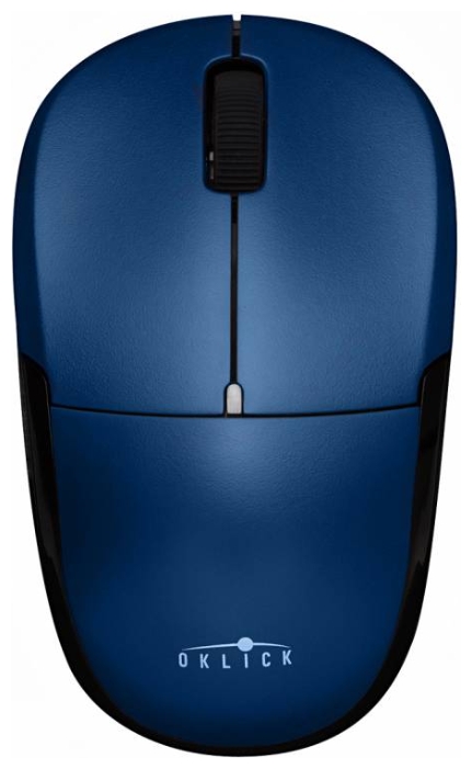 Мышь беспроводная Oklick 575SW+ (optical, 1600dpi, AA, blue)