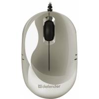 Мышь Defender Rainbow MS-770L (USB, optical, 1000dpi, переливающаяся подсветка, chrome)