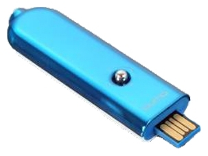 Плеер Flash Qumo Spark (4Gb,1.1", FM, MIC, MP3, WMA, TXT, blue)