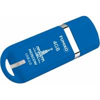 Флеш накопитель USB 2.0 4Gb FUMIKO MOSCOW (FMW-21, 30MB/s, blue)