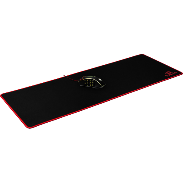 Коврик для мыши Redragon (SUZAKU, тканевый на резиновой основе, игровой, black-red, 800x300x3mm)