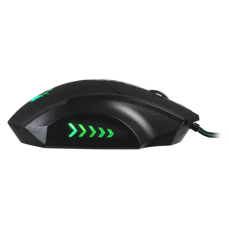 Мышь Oklick INFERNO 815G (USB, optical, 2400dpi, игровая, black)
