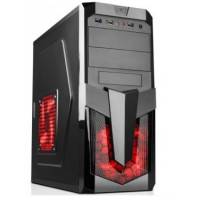 Корпус ACCORD P-25B (без БП, ATX, black)