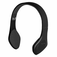Гарнитура QUMO BT-02 CONCORD 2 (накладная открытая, беспроводная, Bluetooth 4.1+EDR, с микрофоном, до 10 часов работы от батареи, black)